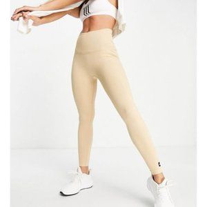 Adidas Formotion Sculpt Plus Size Training Tights in Hazy Beige Size 1X